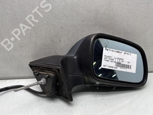 Used Right mirror PEUGEOT 407 (6D_) 1.6 HDi 110 (6D9HZC, 6D9HYC) (109 hp) 28280252