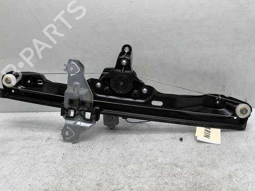 Front right window mechanism RENAULT KADJAR (HA_, HL_) 1.5 dCi 110 (HLA3) | BP20021286C23 
