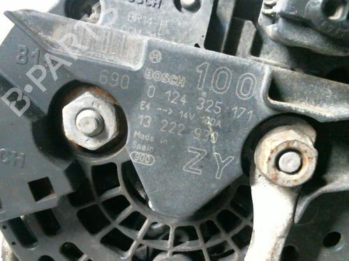 Alternator OPEL CORSA D (S07)  | BP19981113M7 
