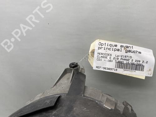 Left headlight MERCEDES-BENZ E-CLASS (W210) E 220 CDI (210.006) | BP22805372C28 