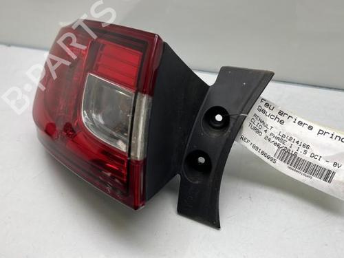 Left taillight RENAULT CLIO IV (BH_) 1.5 dCi 75 | BP23768637C34 