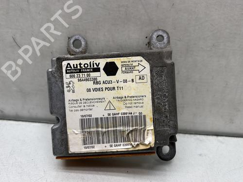 ECU airbags PEUGEOT 206 Hatchback (2A/C) 1.6 16V 6545GP