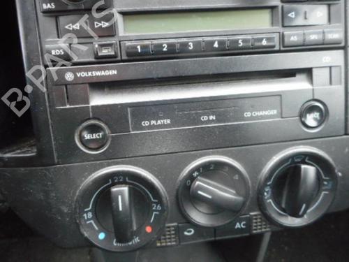 Horn VW POLO (9N_, 9A_)  | BP19984923E13 