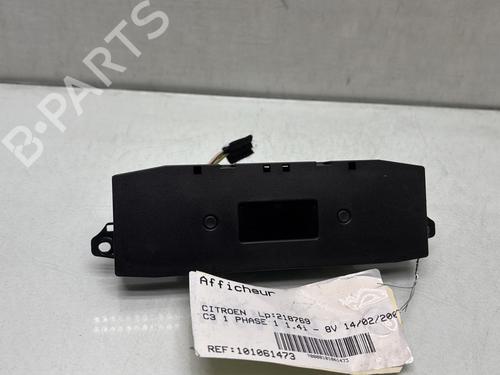 Ferdsskriver CITROËN C3 I (FC_, FN_) 1.4 i (73 hp) 29039334
