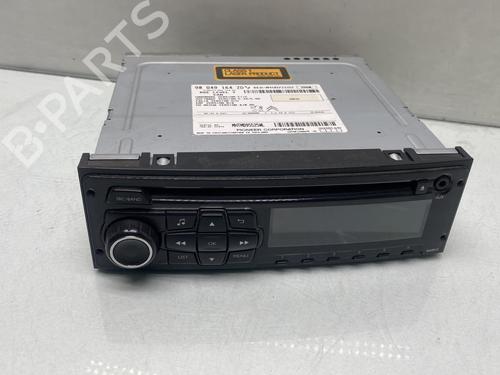 Used Radio PEUGEOT 2008 I (CU_) 1.2 VTi (82 hp) 28611397