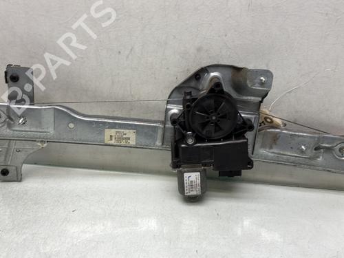 Used Front left window mechanism Front left window mechanism PEUGEOT 208 I (CA_, CC_) 1.2 VTI 82 (82 hp) 33659187 33659187
