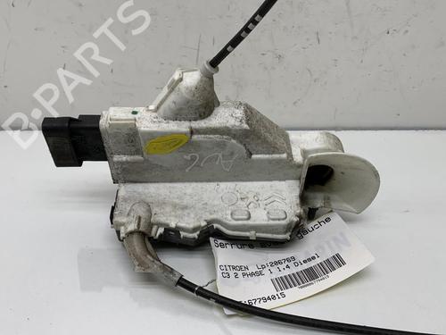 Used Front left lock CITROËN C3 II (SC_) 1.4 HDi 70 (SC8HZC, SC8HR0, SC8HP4) (68 hp) 20023367
