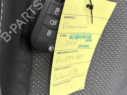 Deurruit rechts achter PEUGEOT 5008 II (MC_, MJ_, MR_, M4_) 1.2 THP (MRHNYH, MRHNYW, MRHNSJ, MRHNSU, MRHNSM) | BP30864066C21