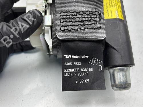 Front right belt tensioner RENAULT CLIO III (BR0/1, CR0/1) 1.2 16V Hi-Flex (BR1U, CR1U) | BP30082680C88