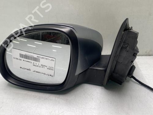 Used Left mirror SKODA YETI (5L) 1.2 TSI (105 hp) 30602332