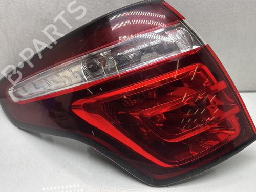 Rückleuchte Links für CITROËN C4 Picasso I MPV (UD_) 1.6 HDi 110 (112 hp) 28280297
