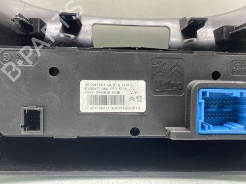 Climate control PEUGEOT 208 I (CA_, CC_) 1.2 THP 110 | BP29508087I5 