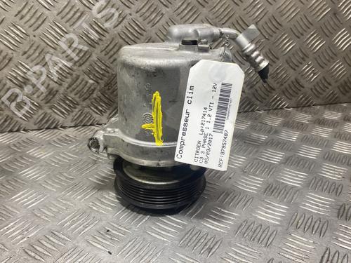Used AC compressor AC compressor CITROËN C3 III (SX) 1.2 VTi 82 (82 hp) 22419752 22419752