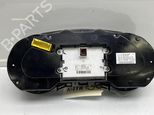 Used Instrument cluster PEUGEOT 3008 I MPV (0U_) [2009-2017]  19967874