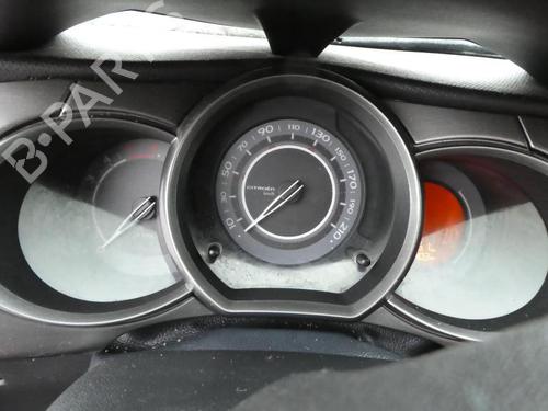 Climate control CITROËN C3 II (SC_) | BP20014102I5