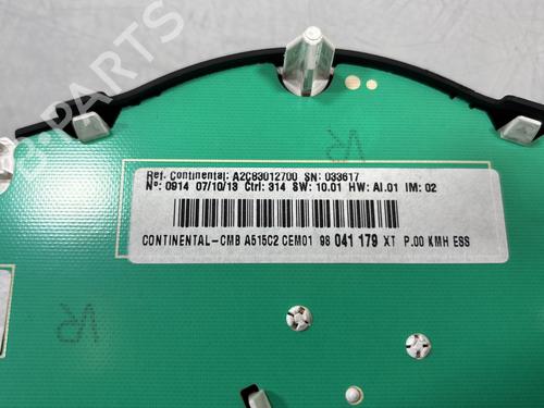 Instrument cluster CITROËN C3 II (SC_) 1.2 VTi 82 | BP30090547C47  - Image 6