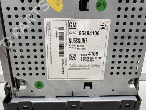 Radio CHEVROLET AVEO Hatchback (T300)  | BP20031171E6