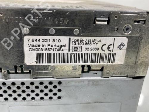 Radio OPEL ZAFIRA / ZAFIRA FAMILY B (A05) 1.9 CDTI (M75) | BP19981546E6 
