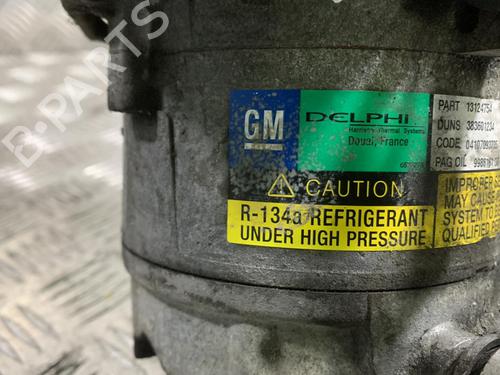 AC compressor OPEL ASTRA H Estate (A04) 1.3 CDTI (L35) | BP19964898M34 