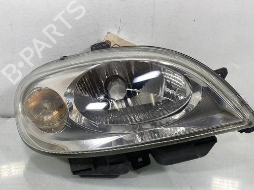 Used Right headlight CITROËN SAXO (S0, S1) 1.5 D (58 hp) 28680299