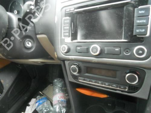 Front left lock VW POLO V (6R1, 6C1) 1.6 TDI | BP20032797C98 