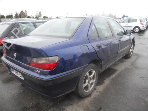 Left mirror PEUGEOT 406 (8B) 2.0 HDI 110 | BP20005262C26 