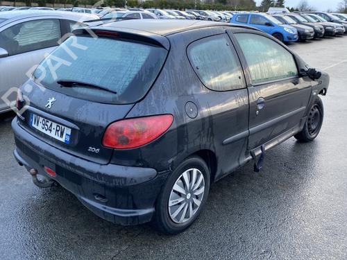 Front right lock PEUGEOT 206 Hatchback (2A/C) 1.1 i | BP26952728C97 