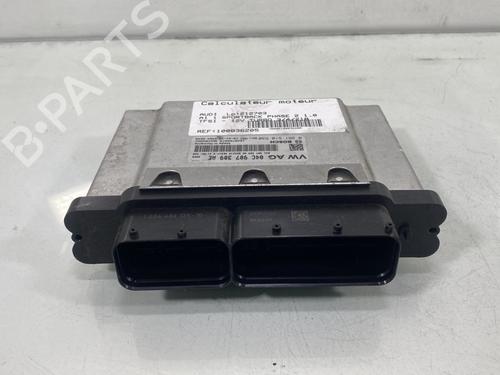 Used Engine control unit (ECU) AUDI A1 Sportback (8XA, 8XF) 1.0 TFSI (95 hp) 29165651