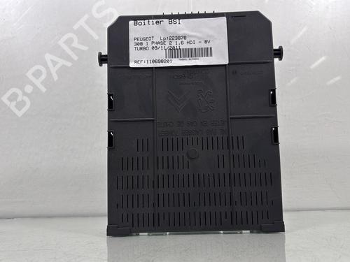 Fuse box PEUGEOT 308 I (4A_, 4C_) 1.6 HDi | BP29711631E1 