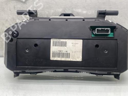 Instrument cluster RENAULT CLIO III (BR0/1, CR0/1)  | BP19968487C47 