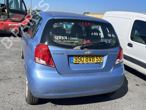 Left taillight CHEVROLET AVEO / KALOS Hatchback (T250, T255) 1.2 | BP26461899C34 