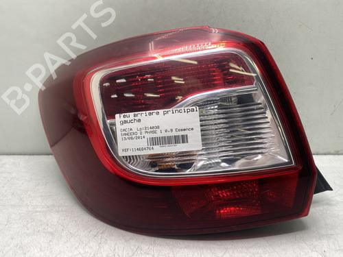 Used Left taillight DACIA SANDERO II TCe 90 (B8M1, B8MA, B8AC) (90 hp) 31379611
