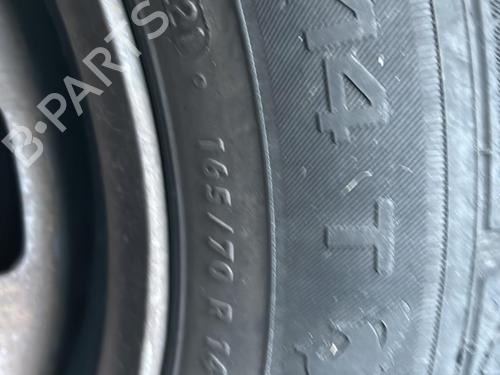 Front right lock VW POLO IV (9N_, 9A_)  | BP19991731C97 