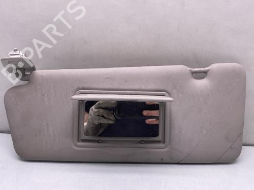 Used Left sun visor RENAULT CLIO IV Grandtour (KH_) 1.5 dCi 90 (KHN3, KHN4) (90 hp) 26318724
