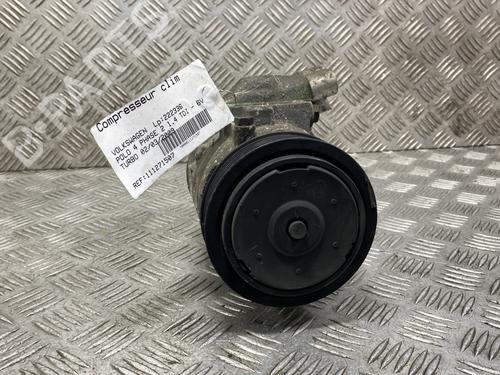 Used AC compressor AC compressor VW POLO IV (9N_, 9A_) 1.4 TDI (70 hp) 28496771 28496771