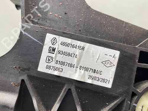 Break pedal RENAULT TRAFIC III Van (FG_) 2.0 dCi 145 (FGML) | BP23764604I19 