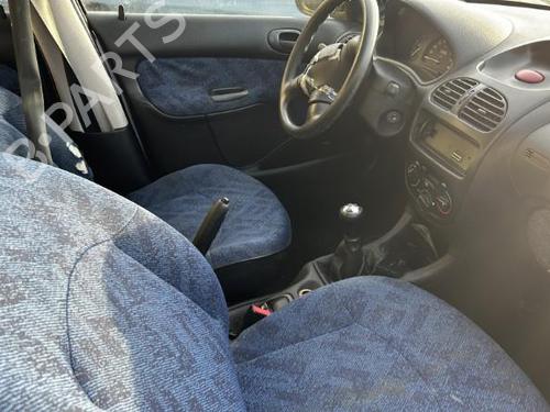 Left front window switch PEUGEOT 206 Hatchback (2A/C)  | BP19990404I27 