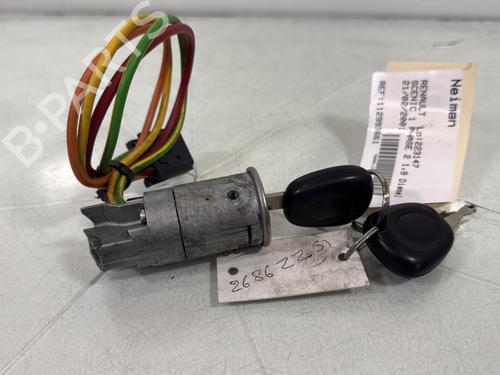 Used Ignition barrel Ignition barrel RENAULT SCÉNIC I MPV (JA0/1_, FA0_) 1.9 dCi (JA05, JA1F) (102 hp) 33238322 33238322