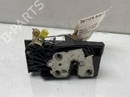 Venstre fortil lås DACIA SANDERO II TCe 90 (B8M1, B8MA, B8AC) (90 hp) 31590820