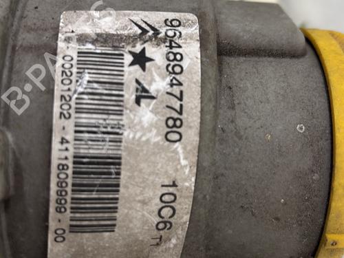 Right front fog light PEUGEOT 1007 (KM_) 1.4 HDi | BP28519654C31