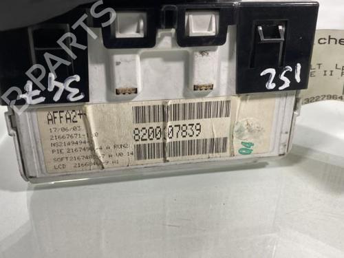 Used Display monitor Display monitor RENAULT MEGANE II (BM0/1_, CM0/1_) 1.9 dCi (BM0G, CM0G) (120 hp) 20182260 20182260