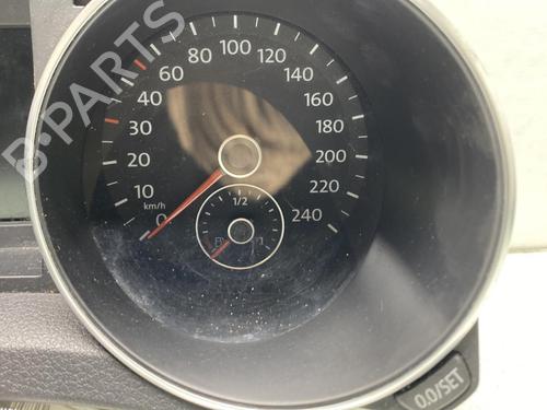 Used Instrument cluster VW GOLF VI (5K1) 1.6 TDI (105 hp) 20312333