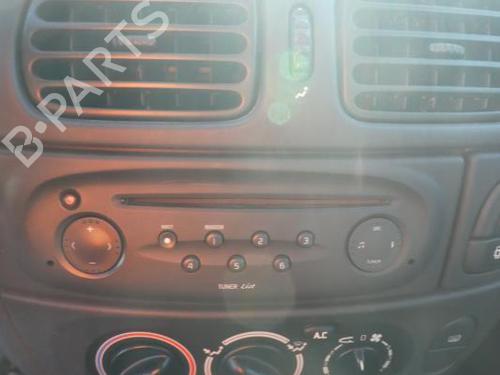 Left taillight RENAULT MEGANE I (BA0/1_) 1.9 dCi (BA05, BA1F) | BP19980539C34 