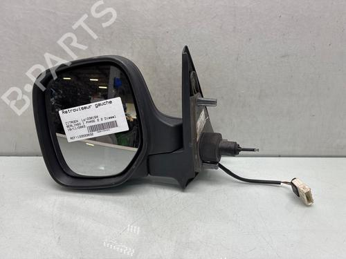 Used Left mirror Left mirror CITROËN BERLINGO / BERLINGO FIRST MPV (MF_, GJK_, GFK_) 2.0 HDI 90 (MFRHY) (90 hp) 40170708 40170708