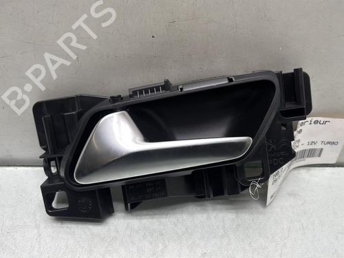 Used Front left interior door handle PEUGEOT 208 II (UB_, UP_, UW_, UJ_) 1.2 PureTech 100 (101 hp) 30596929