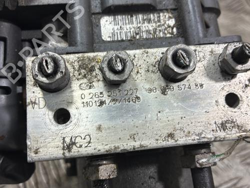 Used ABS pump ABS pump PEUGEOT 308 I (4A_, 4C_) 1.6 HDi (92 hp) 34183287 34183287