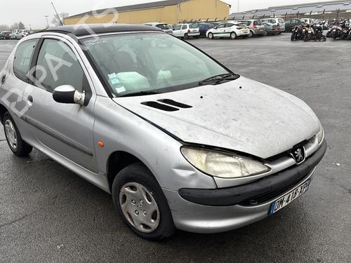 Front bumper PEUGEOT 206 Hatchback (2A/C) 1.4 i | BP23220306C7 