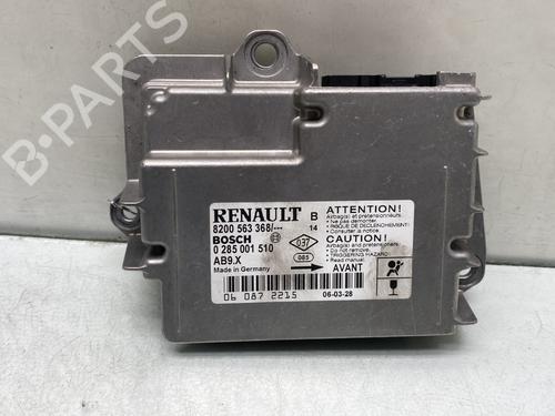 Used ECU airbags RENAULT CLIO III (BR0/1, CR0/1) 1.5 dCi (BR17, CR17) (86 hp) 30490224