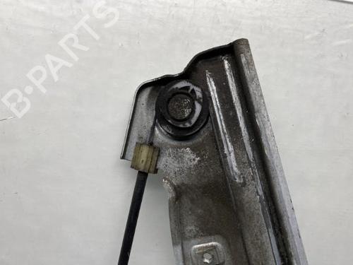 Front right window mechanism RENAULT CLIO III (BR0/1, CR0/1) 1.5 dCi (C/BR0G, C/BR1G) | BP19987896C23 