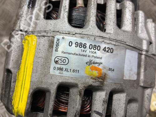 Used Alternator Alternator RENAULT TRAFIC II Bus (JL) 2.0 dCi 90 (JL00, JL01, JL0H, JL0M, JL0P, JL0S) (90 hp) 34627360 34627360